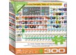 EuroGraphics 8300-5370 - Illustrated Periodic Table of the Elements - 300 db-os XL puzzle