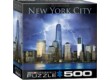 EuroGraphics 8500-0731 - New York City, Freedom Tower - 500 db-os puzzle