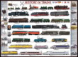 EuroGraphics 6500-0251 - History of Trains - 500 db-os puzzle
