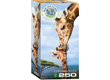 EuroGraphics 8251-0294 - Giraffes - 250 db-os puzzle