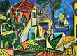 EuroGraphics 6000-5854 - Fine Art Collection - Mediterranean Landscape, Pablo Picasso - 1000 db-os puzzle