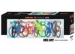 Heye 29737 - Panoráma puzzle - Bike Art - Colourful Row - 1000 db-os puzzle