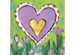 Heye 29764 - Quadrat puzzle - Hearts of Gold -  Spring - 100 db-os puzzle