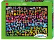 Heye 29786 - Doodle Rainbow, Burgerman - 1000 db-os puzzle