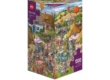 Heye 29994 - Country Fair  - 1500 db-os Triangular puzzle