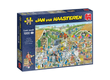 Jumbo 19095 - Jan Van Haasteren - Borospince - 1000 db-os puzzle