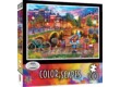 MasterPieces 71926 - Color Scapes Collection - Amsterdam Lights - 1000 db-os puzzle