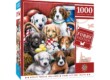MasterPieces 72182 - Furry Friends - Puppy Pals - 1000 db-os puzzle