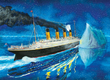 MasterPieces 60347 - The Titanic Collection - Titanic 100th Anniversary - 1000 db-os puzzle