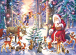 Ravensburger 12937 - Erdei karácsony - 100 db-os XXL puzzle