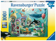 Ravensburger 12972 - Vízalatti csoda - 100 db-os XXL puzzle