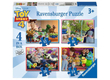 Ravensburger 06833 - Toy Story 4 - 4 az 1-ben (12,16,20,24 db-os) puzzle