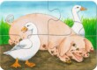 Ravensburger 06953  - Első Baby puzzle - Állatok a tanyán 