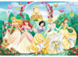 Ravensburger 07228 - Disney Princess - 4 az 1-ben puzzle és memóriajáték