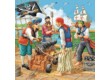 Ravensburger 3 x 49 db-os puzzle - Kalóz élet  (08030)