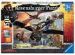 Ravensburger 10015 - Így neveld a sárkányodat - 150 db-os XXL puzzle