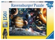 Ravensburger 10016 - Az űrben - 150 db-os XXL puzzle