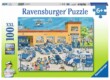 Ravensburger 10867 - A rendőrségen - 100 db-os XXL puzzle