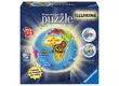 Ravensburger 12184 - Földgömb - 72 db-os 3D világító gömb puzzle