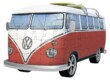Ravensburger 12516 - Volkswagen T1 Surf Edition - 162 db-os 3D puzzle