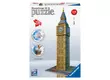 Ravensburger 12554 - Big Ben - London - 216 db-os 3D puzzle