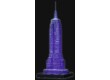 Ravensburger 12566 - Night Edition - Empire State Building - 216 db-os 3D puzzle