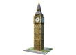 Ravensburger 12586 - Big Ben valódi órával - 216 db-os 3D puzzle