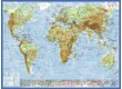 Ravensburger 13097 - Politikai világtérkép - 300 db-os XXL puzzle