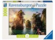 Ravensburger 13968 - Nature Edition - Cheow Larn tó, Thaiföld - 1000 db-os puzzle