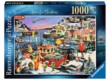 Ravensburger 13991 - Karácsonyra otthon leszek  - 1000 db-os puzzle