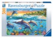 Ravensburger 14210 - Delfin öböl - 500 db-os puzzle