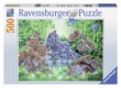Ravensburger 14261 - Állatkölykök az erdőben - 500 db-os puzzle