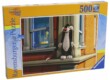Ravensburger 14492 - Looney Tunes - Csőrike és Szilveszter - 500 db-os puzzle
