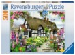 Ravensburger 14709 - Mesebeli házikó - 500 db-os puzzle