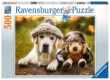 Ravensburger 14783 - Sapis barátok - 500 db-os puzzle