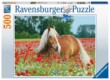 Ravensburger 14831 - Ló a pipacsok között - 500 db-os puzzle