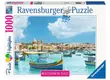 Ravensburger 14978 - Mediterranean Places - Málta - 1000 db-os puzzle