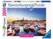 Ravensburger 14979 - Mediterranean Places - Horvátország - 1000 db-os puzzle