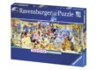 Ravensburger 15109 - Panoráma puzzle - Disney csoportkép - 1000 db-os puzzle