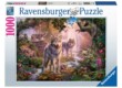 Ravensburger 15185 - Farkascsalád a nyári erdőben - 1000 db-os puzzle