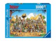 Ravensburger 15434 - Asterix - Családi fotó - 1000 db-os puzzle