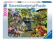 Ravensburger 15611 - Ebédidő - 1000 db-os puzzle