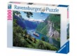 Ravensburger 15804 - Norvég fjord - 1000 db-os puzzle