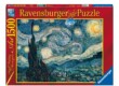 Ravensburger 16207 - Art puzzle - Van Gogh - Csillagos éj - 1500 db-os puzzle