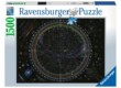 Ravensburger 16213 - Univerzum - 1500 db-os puzzle 