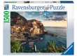 Ravensburger 16227 - Cinque Terre, Olaszország - 1500 db-os puzzle