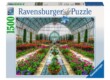 Ravensburger 16240 - Virágos átrium - 1500 db-os puzzle 
