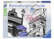 Ravensburger 16296 - Szerelmem Párizs - 1500 db-os puzzle