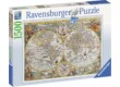 Ravensburger 16381 - Történelmi térkép - 1500 db-os puzzle