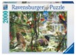 Ravensburger 16610 - Dzsungel hangulatképek - 2000 db-os puzzle